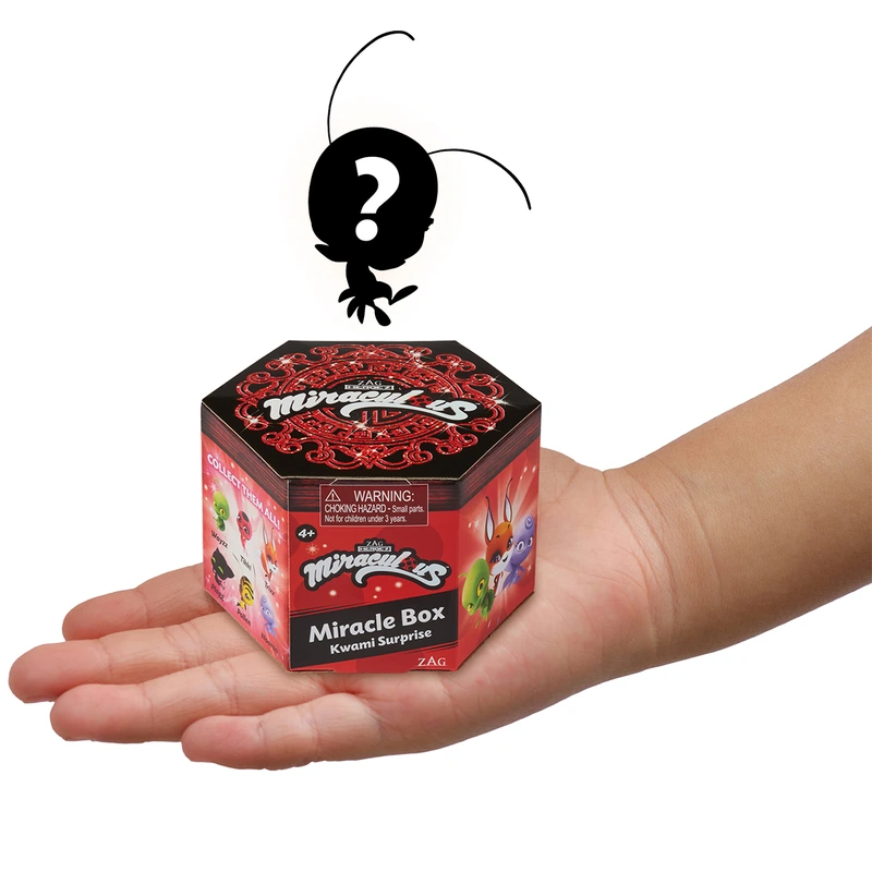 Фігурка "ЛЕДІ БАГ І СУПЕР-КІТ" - КОРОБОЧКА-СЮРПРИЗ З КВАМІ  (в асорт., у диспл.)