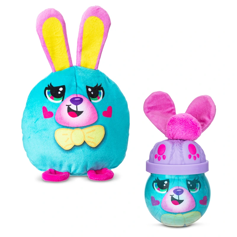 М’яка іграшка MISFITTENS W1 – ЗАЙЧИК У БАНЦІ (в асорт.)