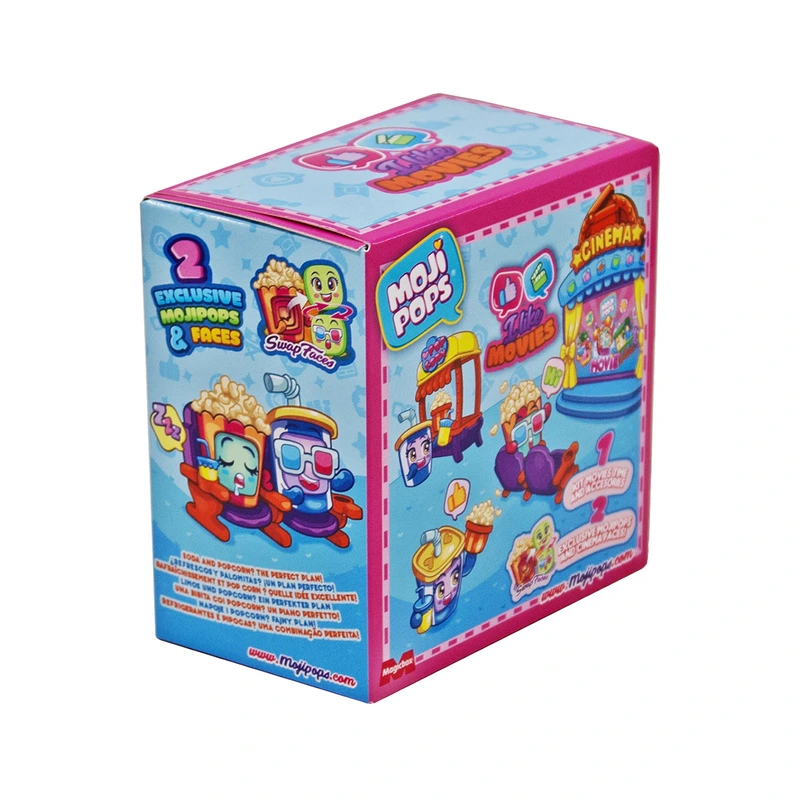 Ігровий набір MOJI POPS серії «Box I Like» – КІНОТЕАТР (2 фігурки, аксесуари)