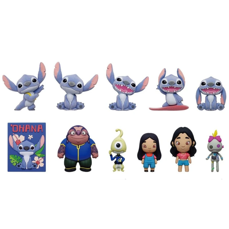 Ігрова фігурка на кліпсі MONOGRAM серії "Ліло і Стіч" S63 (в ас.)