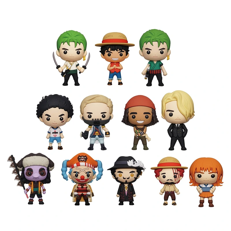 Ігрова фігурка на кліпсі MONOGRAM серії "One Piece" S1 (в ас.)