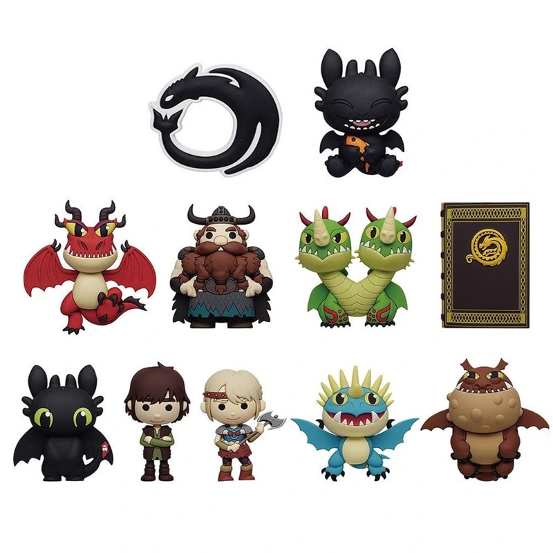 Ігрова фігурка-сюрприз на кліпсі 76020 серія "Як приборкати дракона"