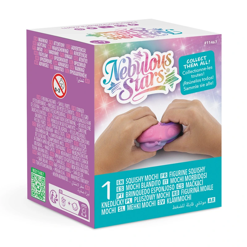 Іграшка-сюрприз NEBULOUS STARS – СКВІШ-МОЧІ: КОСМІЧНИЙ УЛЮБЛЕНЕЦЬ (в ас.)