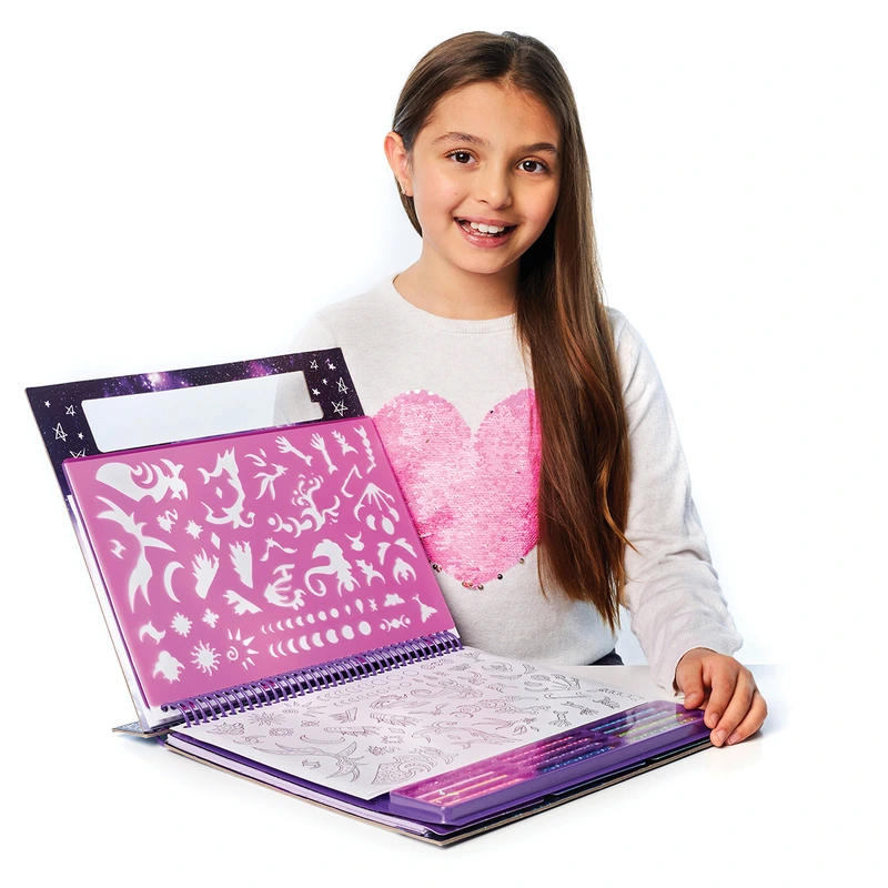 Набір для творчості NEBULOUS STARS – СКЕТЧБУК: ЛЕГЕНДА ПРО ФІРІАЗА