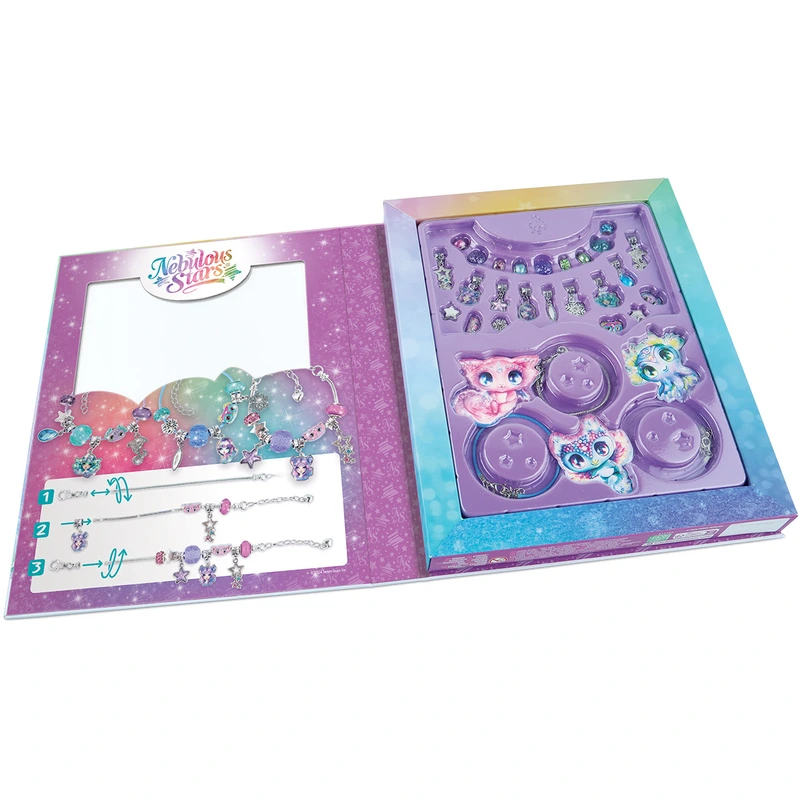 Набір для творчості NEBULOUS STARS – ЗОРЯНІ БРАСЛЕТИ