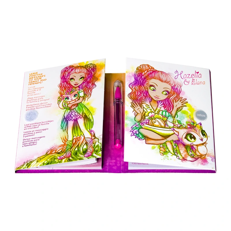 Набір для творчості з блокнотом NEBULOUS STARS – КОСМІЧНИЙ СТИЛЬ (4 види в асортименті)