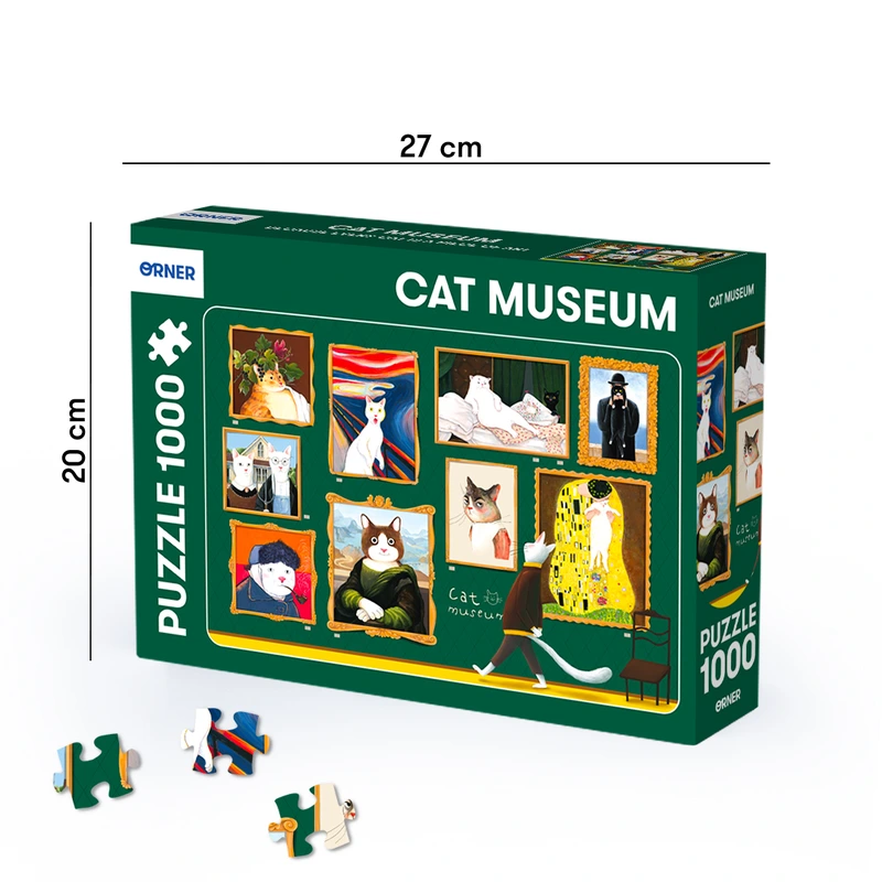 Пазл Котячий музей
