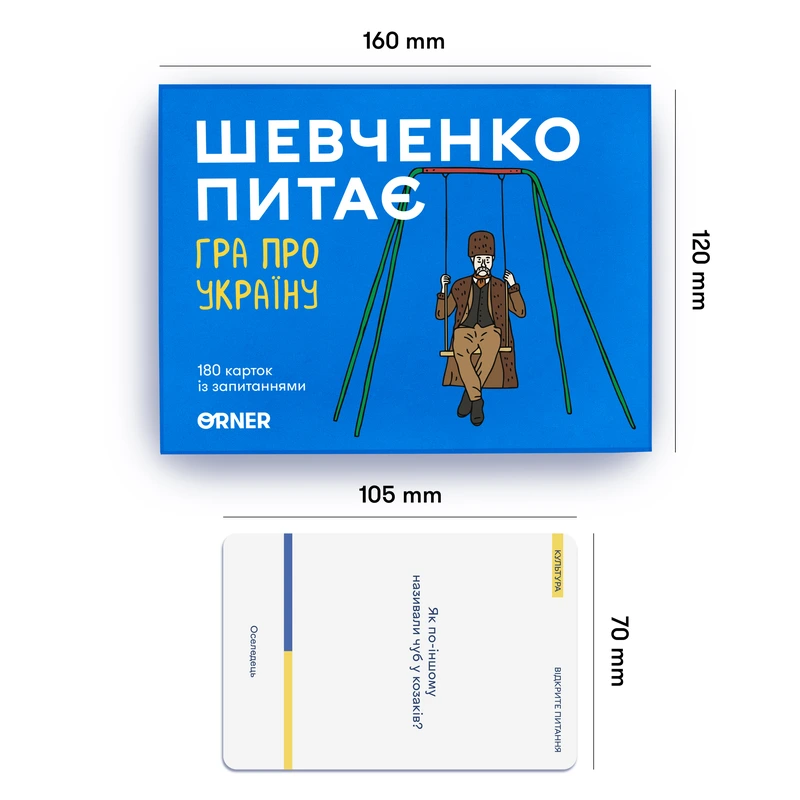 Шевченко питає. Гра про Україну