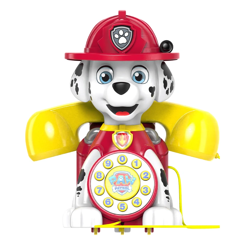 Іграшка-каталка на мотузочці PAW PATROL - МАРШАЛ: ЕКСТРЕНИЙ ВИКЛИК