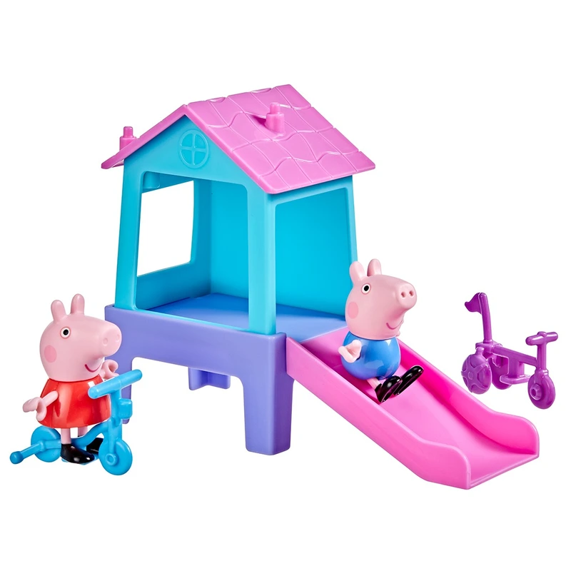 Ігровий набір PEPPA FIGURINES S2 – ВЕСЕЛОЩІ У ПАРКУ