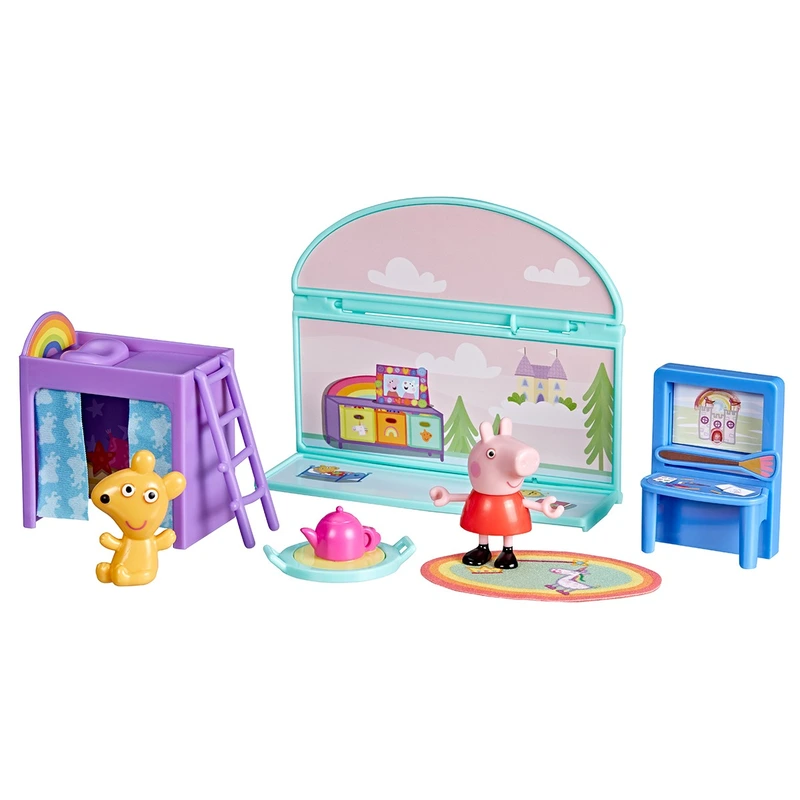 Ігровий набір PEPPA FIGURINES серії "Кімнати" – КІМНАТА ПЕППИ
