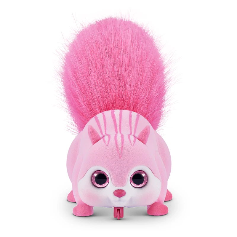 Інтерактивна іграшка PETS ALIVE S1 – БІЛОЧКА (рожевий)