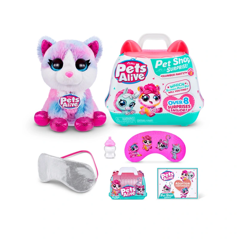 Інтерактивний ігровий набір PETS ALIVE серії "Pet Shop Surprise" S2 - ПОВТОРЮШКА-СПЛЮШКА