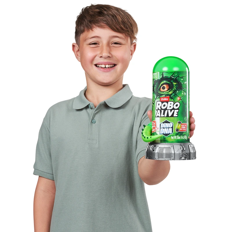 Інтерактивний ігровий набір ROBO ALIVE S1 – ДНК СТИРАКОЗАВРА