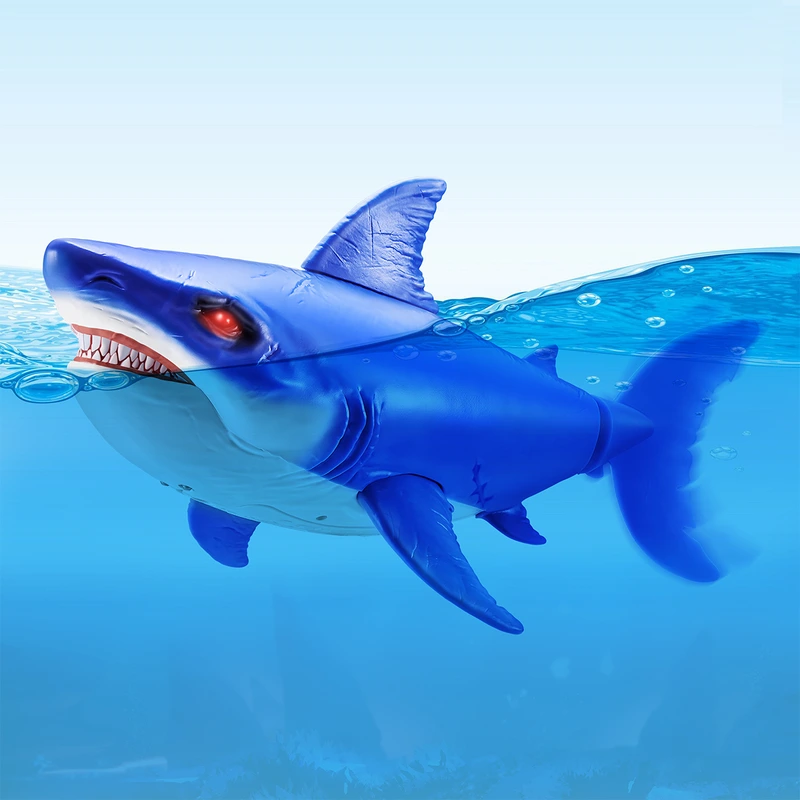 Інтерактивний ігровий набір ROBO ALIVE S1 – ГЛИБОКОВОДНИЙ СЮРПРИЗ. ВЕЛИКА БІЛА АКУЛА