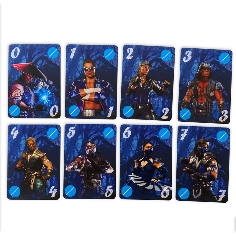 UNO. Mortal Kombat (УНО Мортал Комбат)