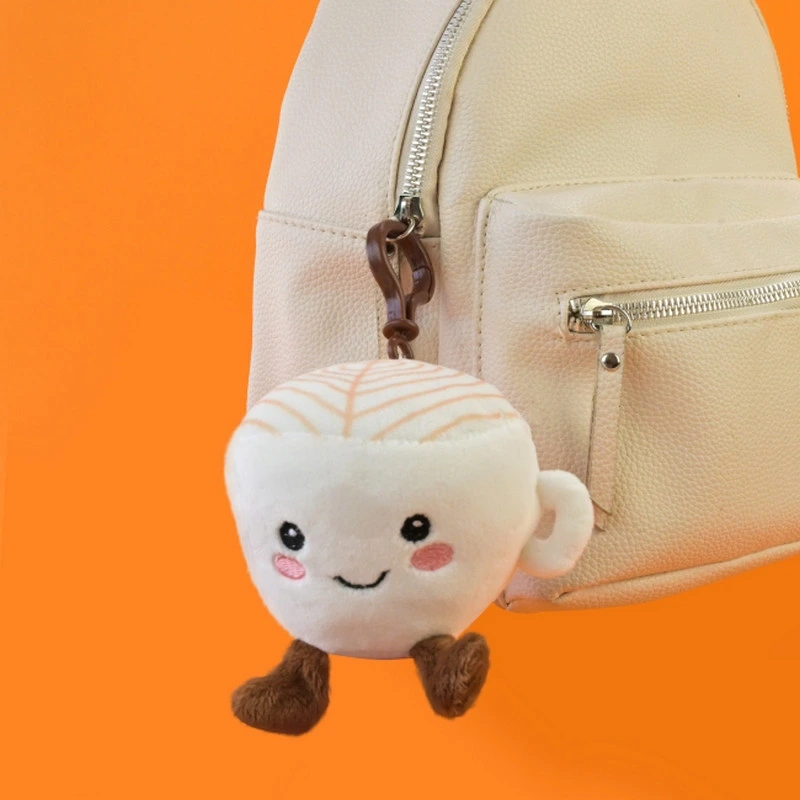 М'яка іграшка-брелок "Кава Латте" PLC25091, розмір 8 см