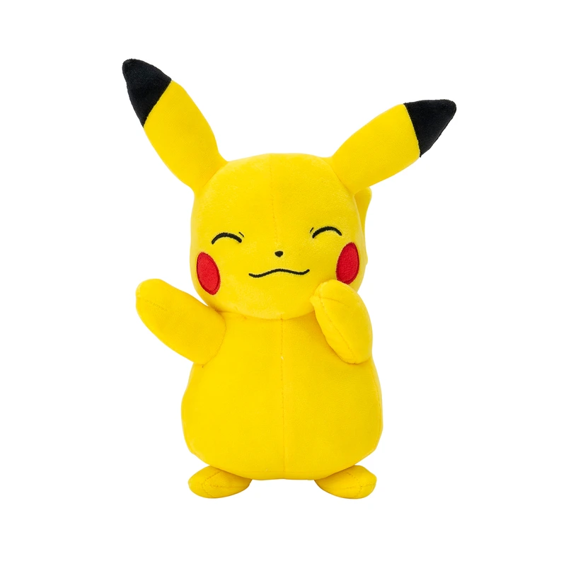М'яка іграшка POKEMON W14 - ПІКАЧУ (20 cm)