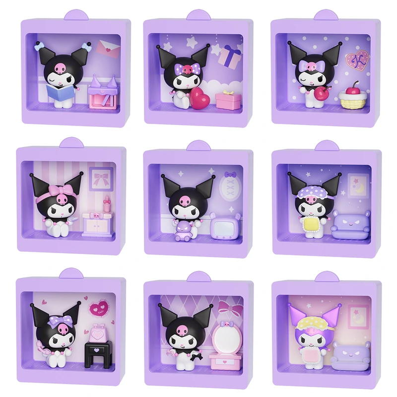 Фігурка-сюрприз POP TOP KUROMI – СВЯТКОВИЙ НАСТРІЙ (світло, в ас.)