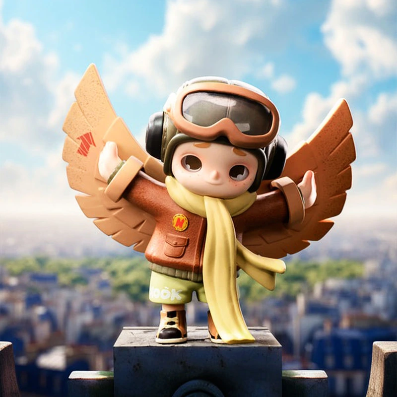 Колекційна фігурка POP TOP 52Toys серії "NOOK" - МАЛЕНЬКИЙ СВІТ (у дисп., в ас.)