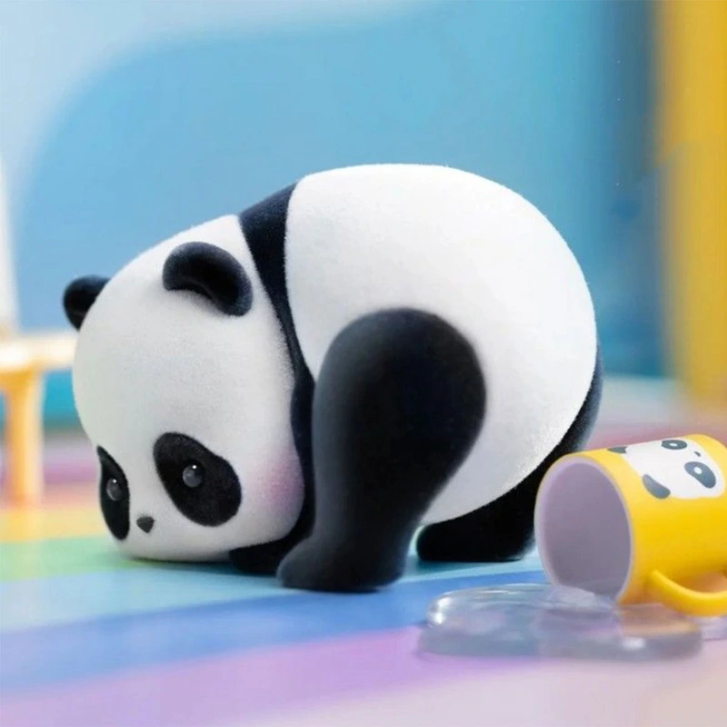 Колекційна фігурка POP TOP 52Toys серії "Panda Roll" - МЯВ ПАНДИ (у дисп., в ас.)