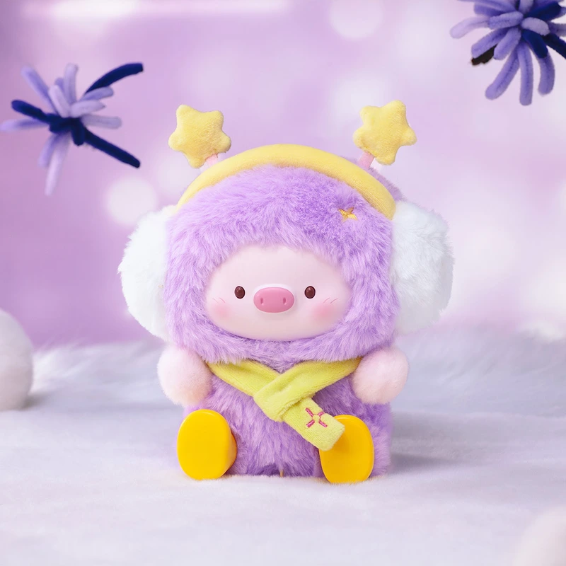 Колекційна м'яка іграшка з кільцем POP TOP 1983toys серії "GeeGeePig" - В ОЧІКУВАННІ ЧУДЕС (у дисп.,