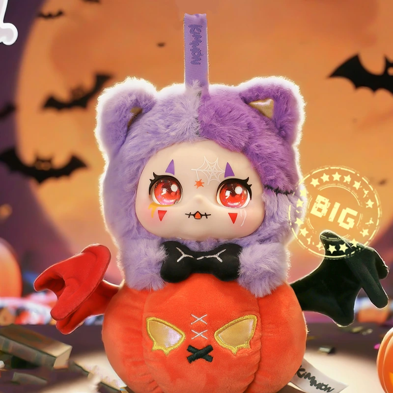 Колекційна м'яка іграшка з кільцем POP TOP Kimmon - ВЕСЕЛИЙ ФЕСТИВАЛЬ (у дисп., в ас.)