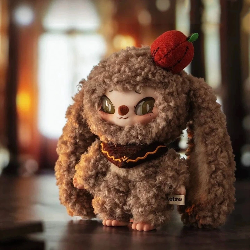 Колекційна м'яка іграшка з кільцем POP TOP Letsvan серії "Siinono" - ШЕПІТ ТАЄМНИЦЬ (у дисп., в ас.)