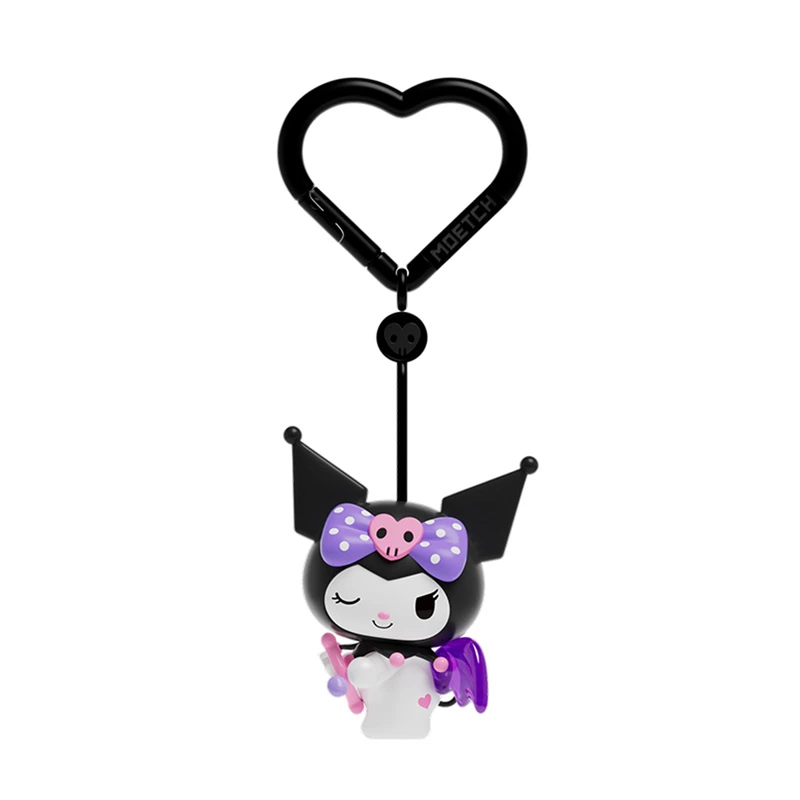 Механічна іграшка-сюрприз POP TOP KUROMI & MY MELODY – МИЛІ КРИЛЬЦЯ (в ас.)
