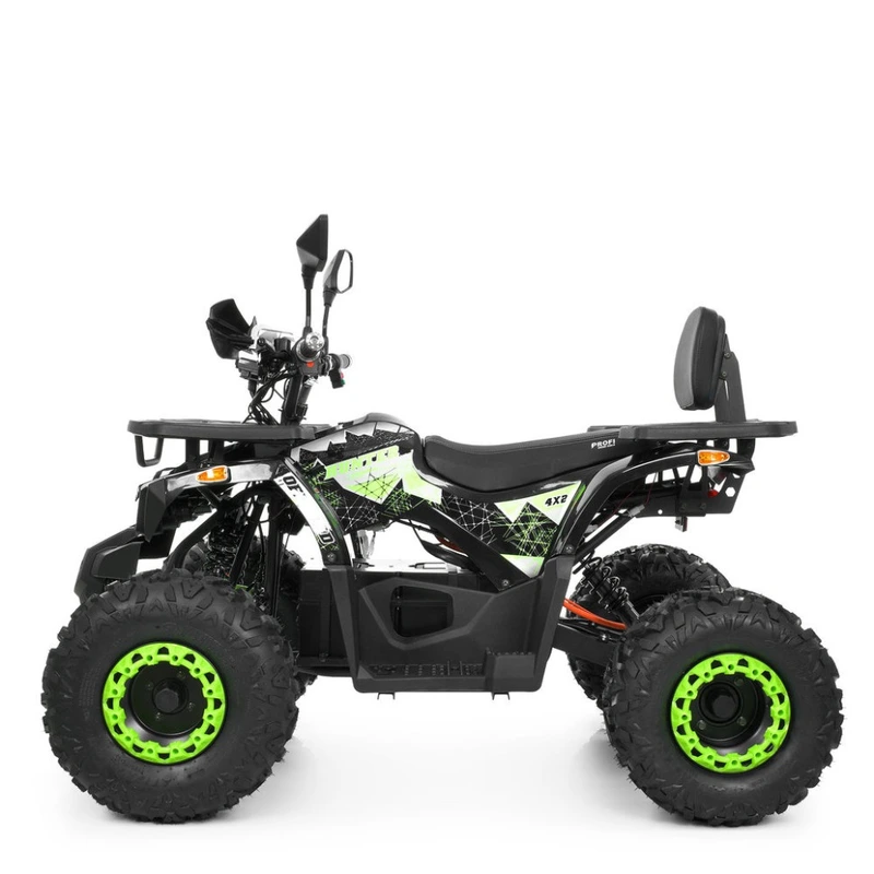 Дитячий електромобіль Квадроцикл HB-EATV1450H-P-2-5(MP3) V2 до 82 кг