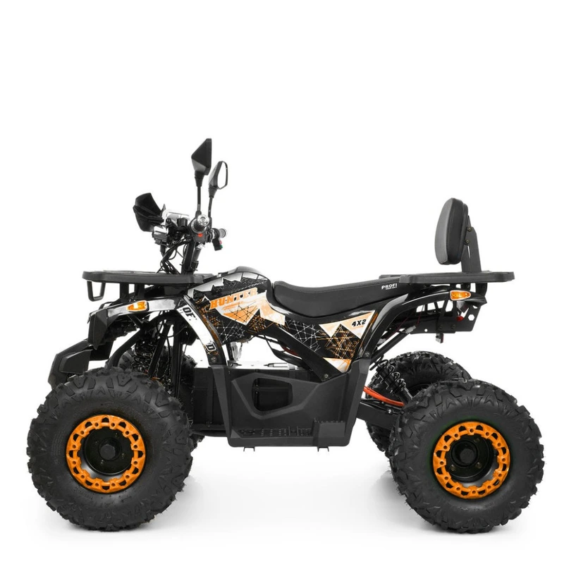 Дитячий електромобіль Квадроцикл HB-EATV1450H-P-2-7(MP3) V2 до 82 кг