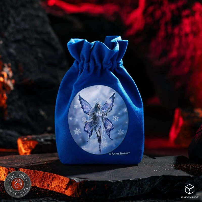 Мішечок Anne Stokes Dice Pouch: Snow Fairy