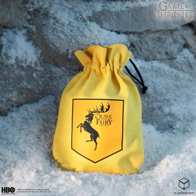 Мішечок Game of Thrones. Baratheon Dice Pouch