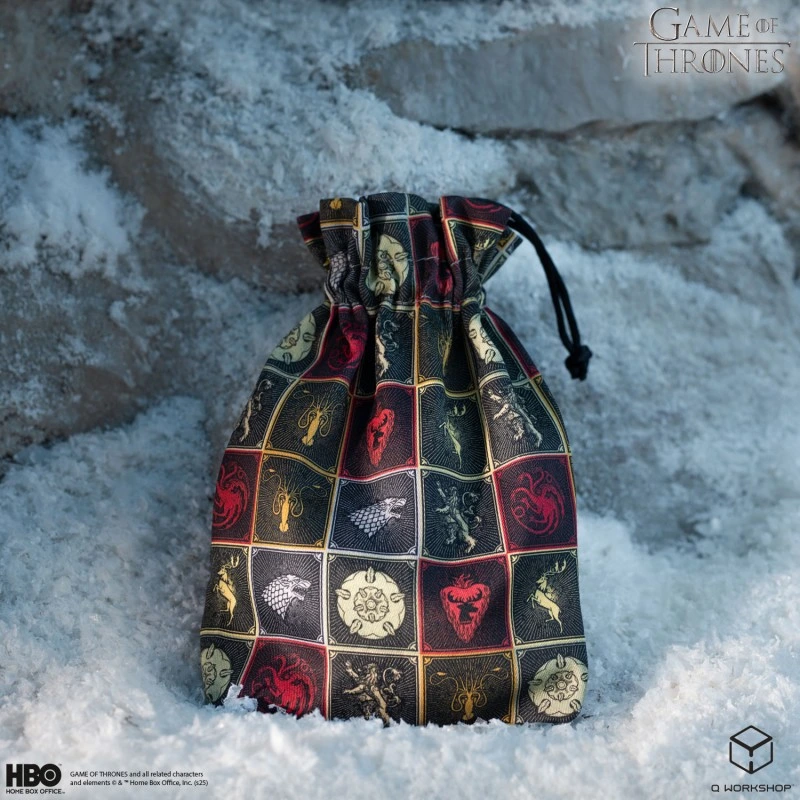 Мішечок Game of Thrones. The Sigils Pattern Dice Pouch