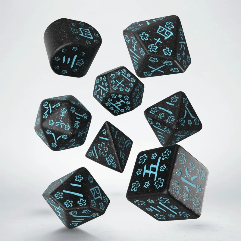 Набір кубиків 20 years: Japanese Dice Set (8)