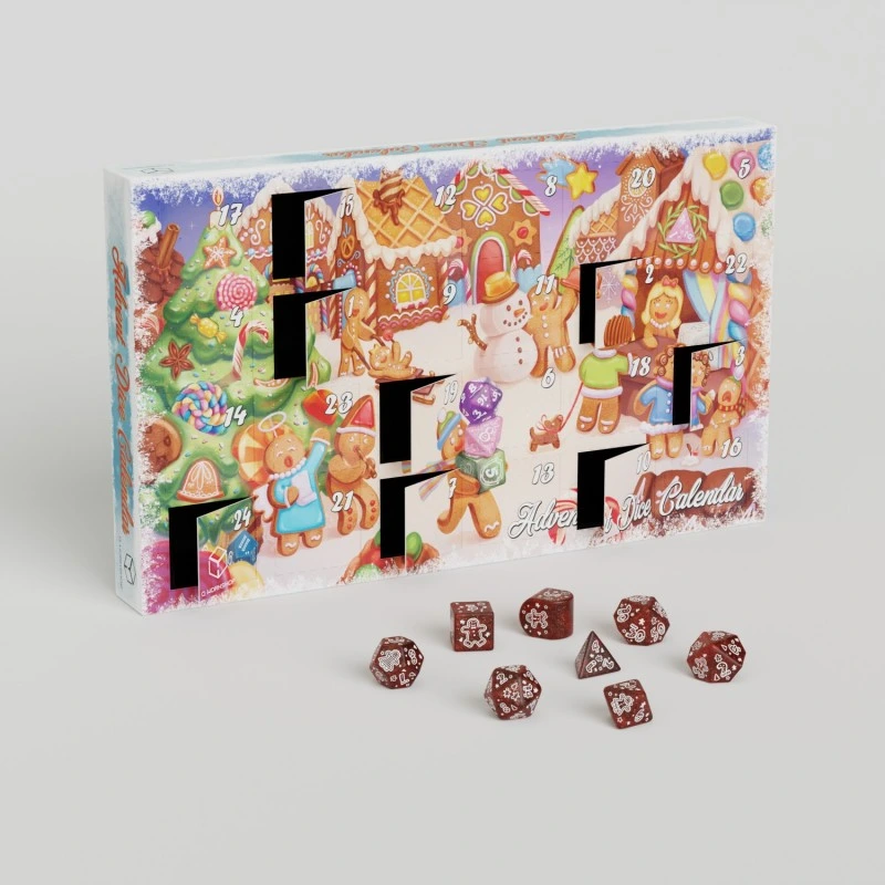 Набір кубиків Advent Dice Calendar 2025 Dice Set