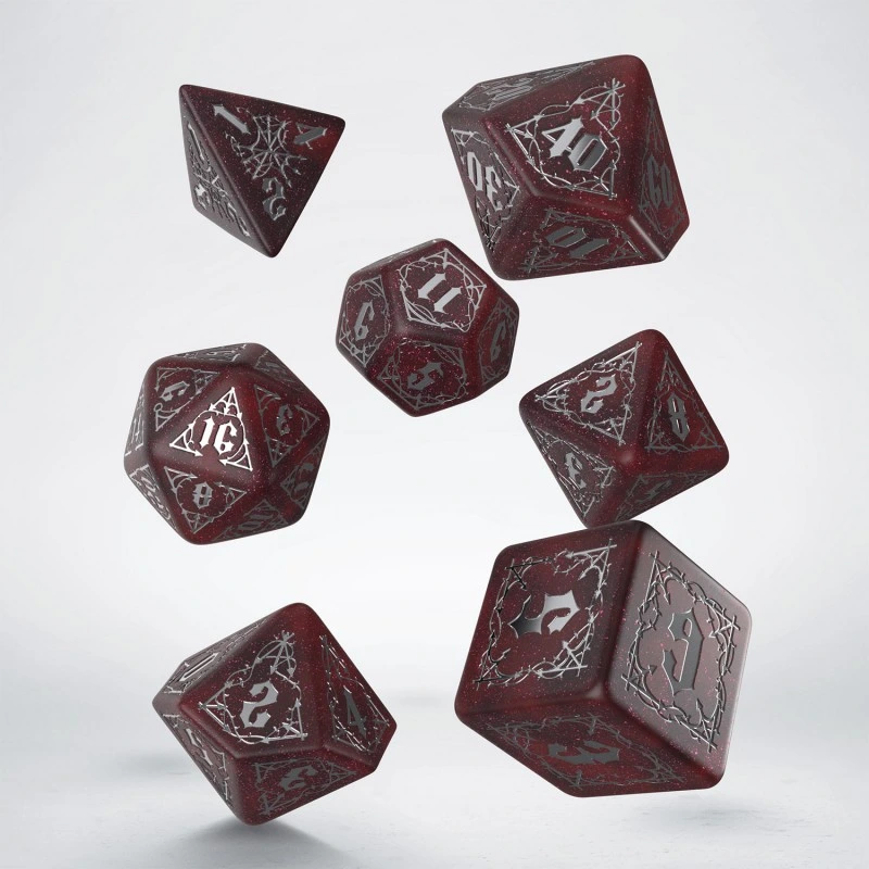 Набір кубиків Bloodsucker Scarlet Dice Set (7)