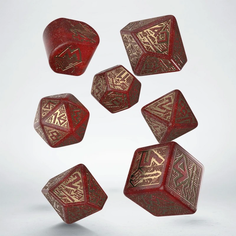 Набір кубиків Dwarven Jewels Modern Dice Set (7)