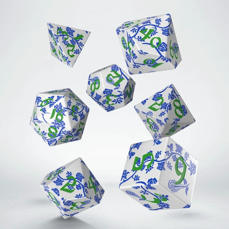 Набір кубиків Full Art Dice Set: Porcelain