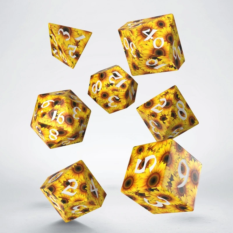 Набір кубиків Full Art Dice Set: Sunflower