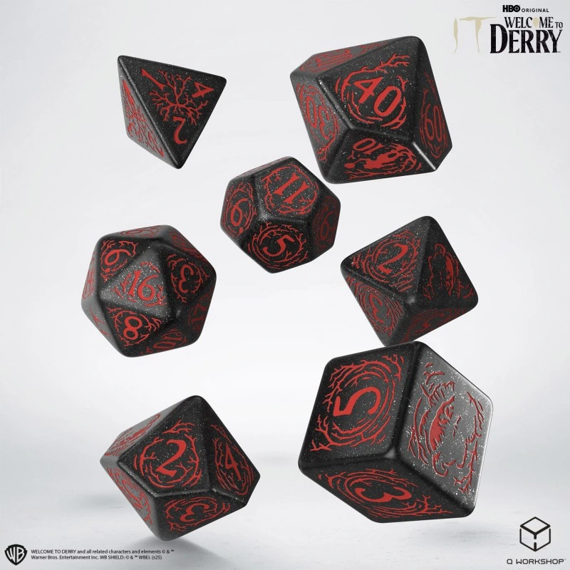 Набір кубиків It. Welcome to Derry. Adults-only dice set