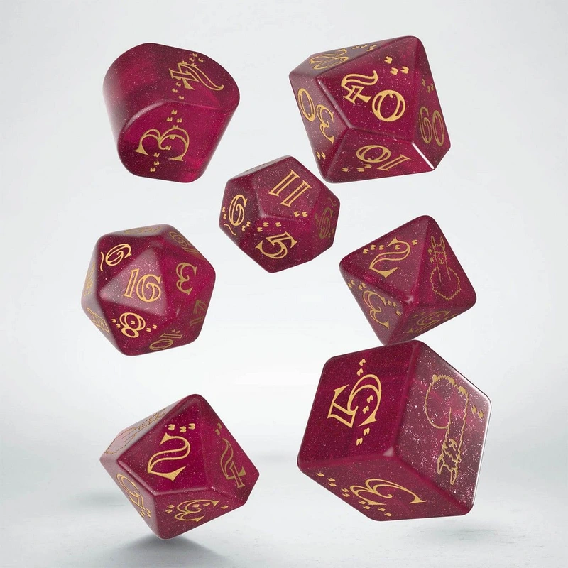 Набір кубиків Llama Puffy Modern Dice Set (7)