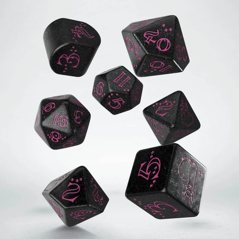 Набір кубиків Llama Spitty Modern Dice Set (7)
