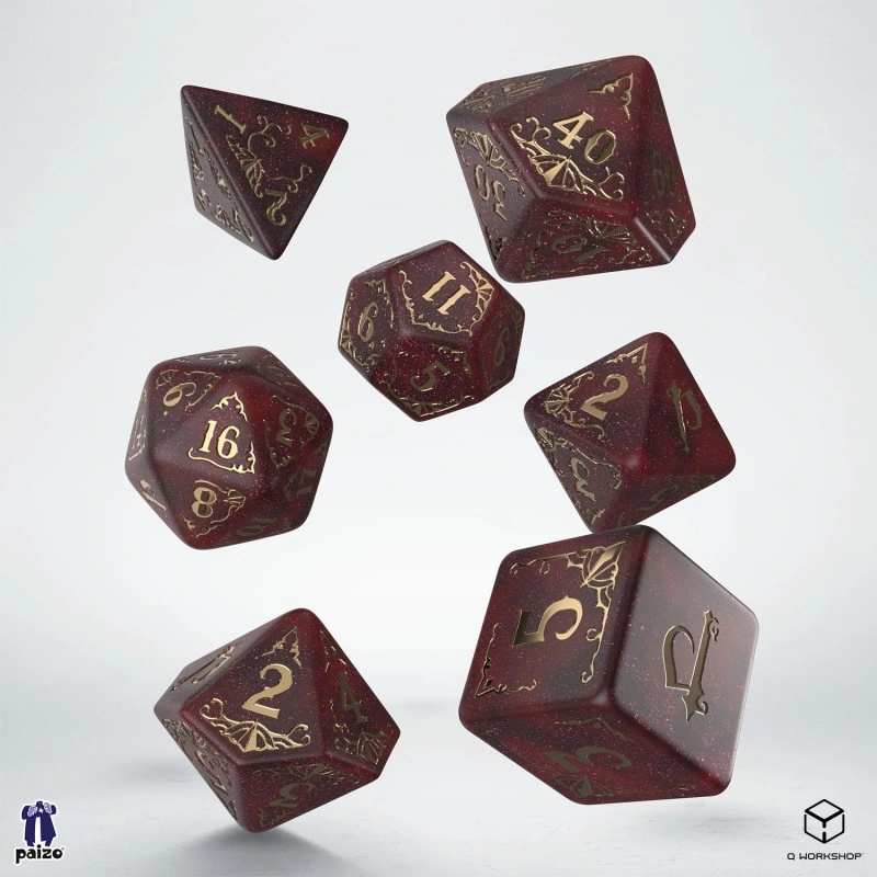 Набір кубиків Pathfinder Avistan Dice set (7)