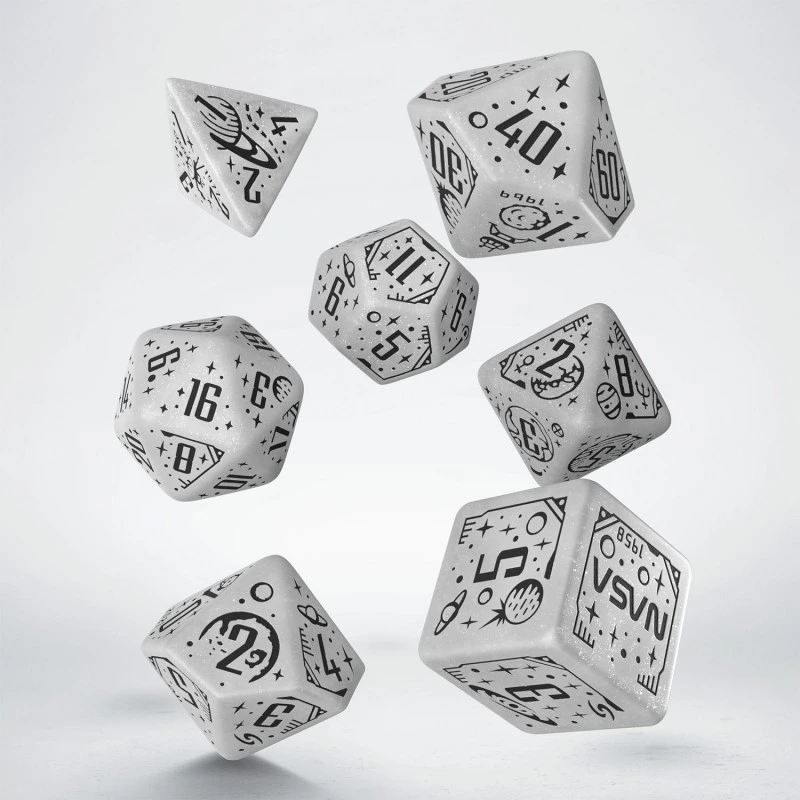Набір кубиків Space Dice Set: Apollo (7)