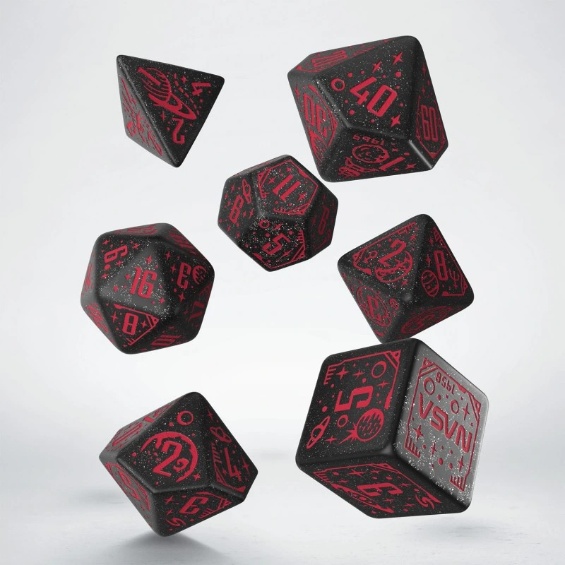 Набір кубиків Space Dice Set: Voyager (7)
