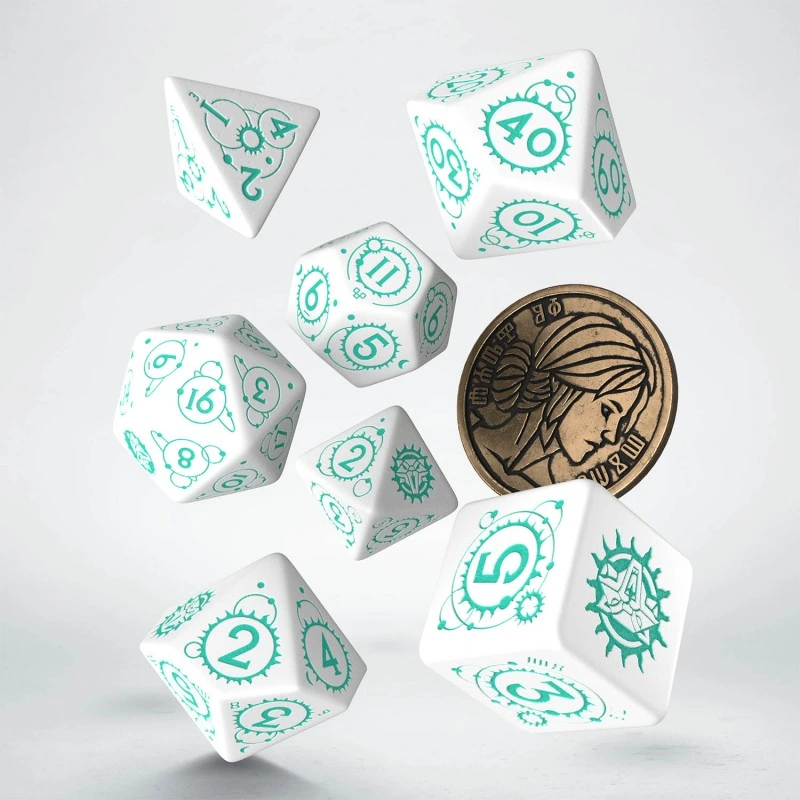 Набір кубиків The Witcher Dice Set. Ciri - The Law of Surprise (7)