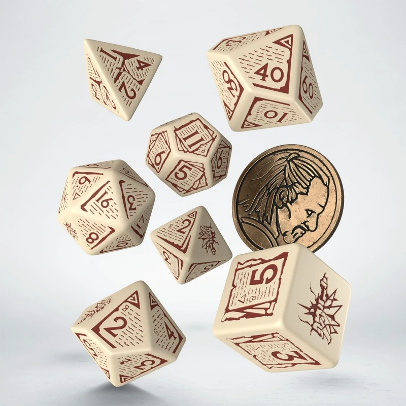 Набір кубиків The Witcher Dice Set. Vesemir - The Old Wolf (7)