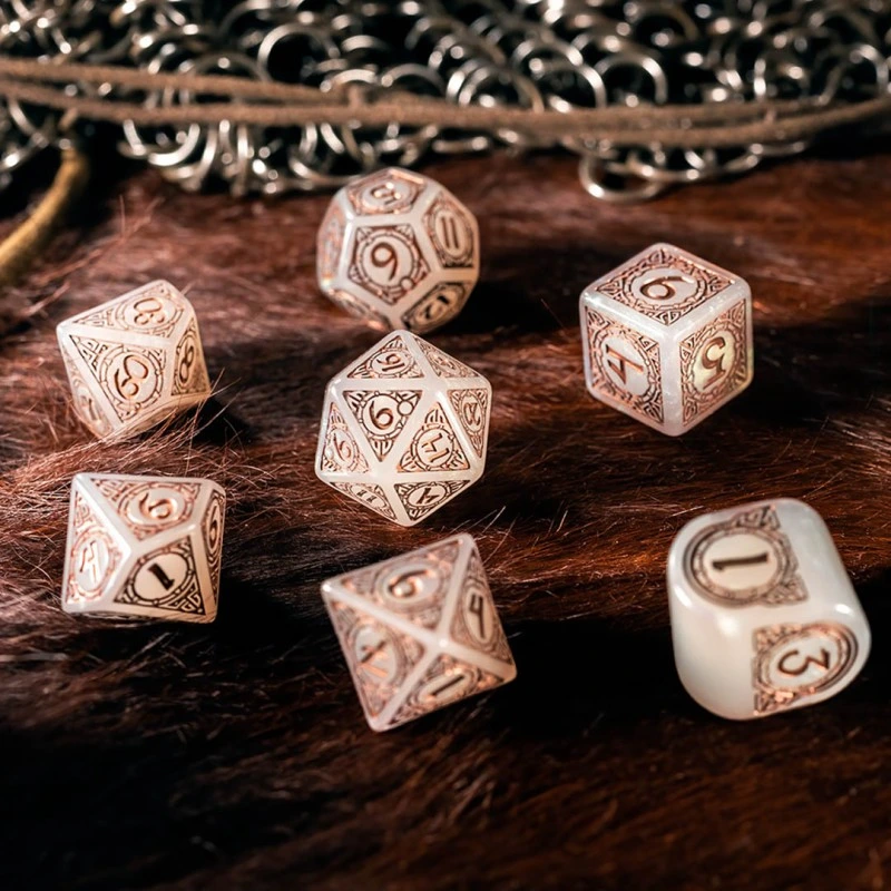 Набір кубиків Viking Modern Dice Set Niflheim (7)