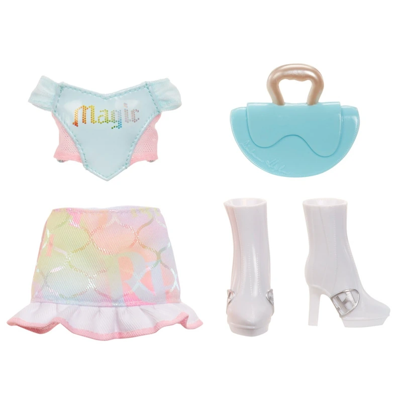 Дитяча лялька "Амая" Rainbow High 547532 серії "My Fashion Style" з аксесуарами